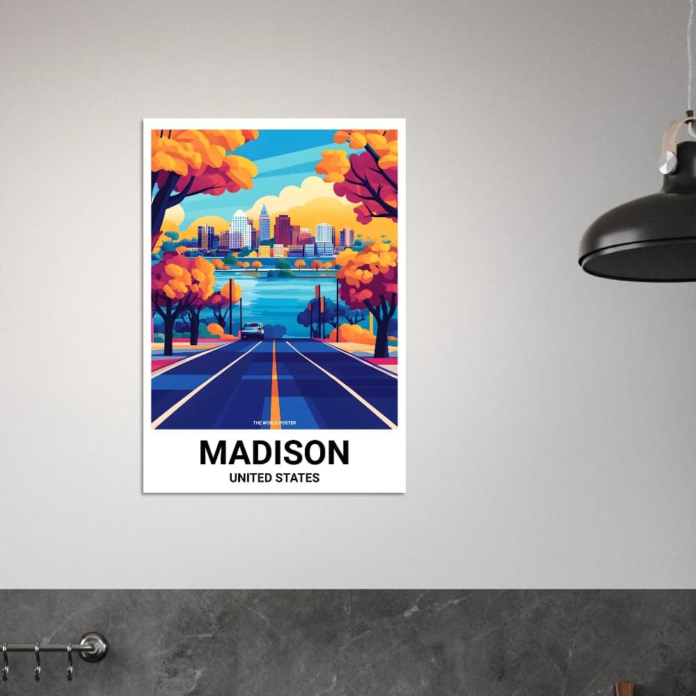 Affiche MADISON - Image 2 of 6