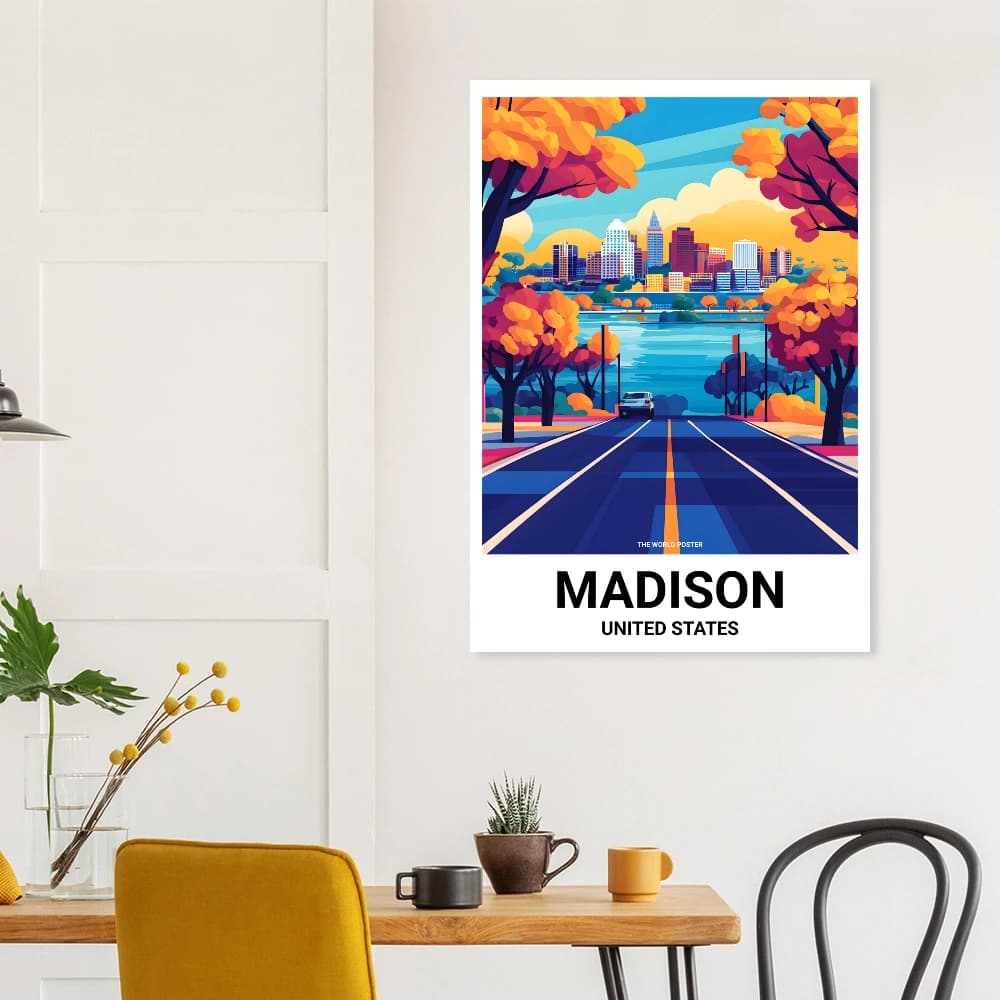 Affiche MADISON - Image 3 of 6