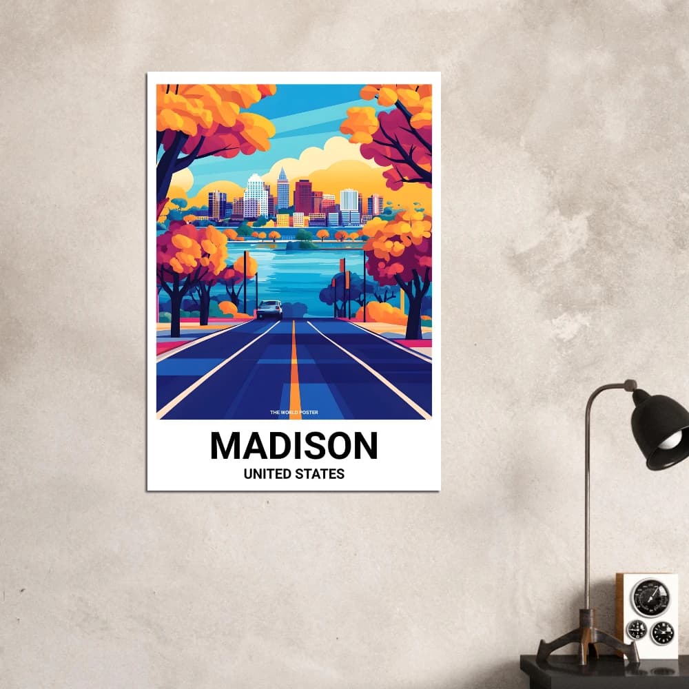 Affiche MADISON - Image 4 of 6