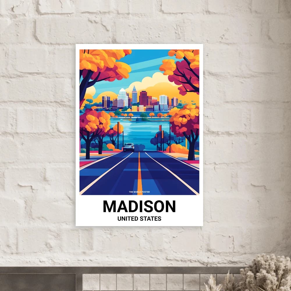 Affiche MADISON - Image 5 of 6