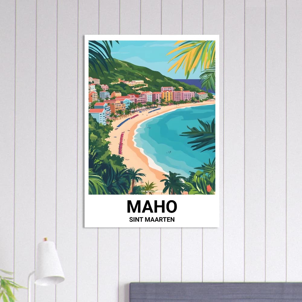 Affiche MAHO - Image 2 of 6