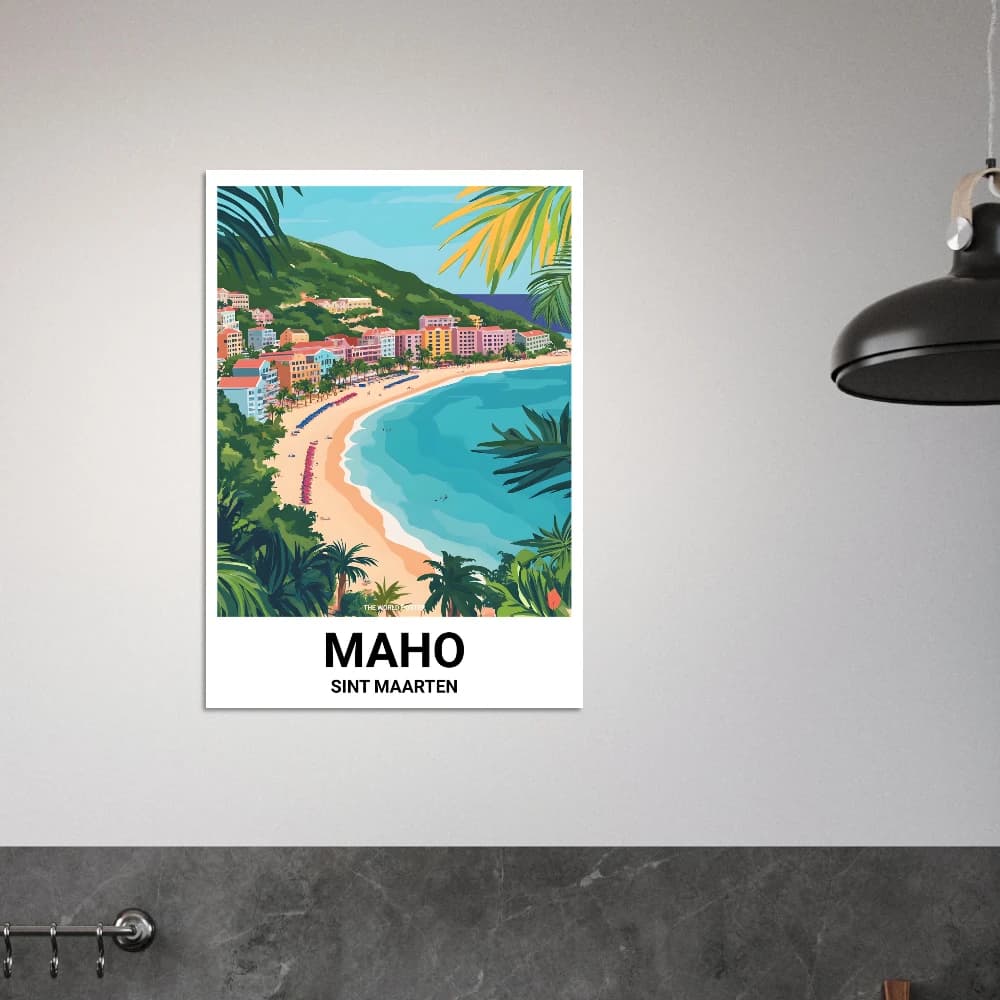 Affiche MAHO - Image 4 of 6