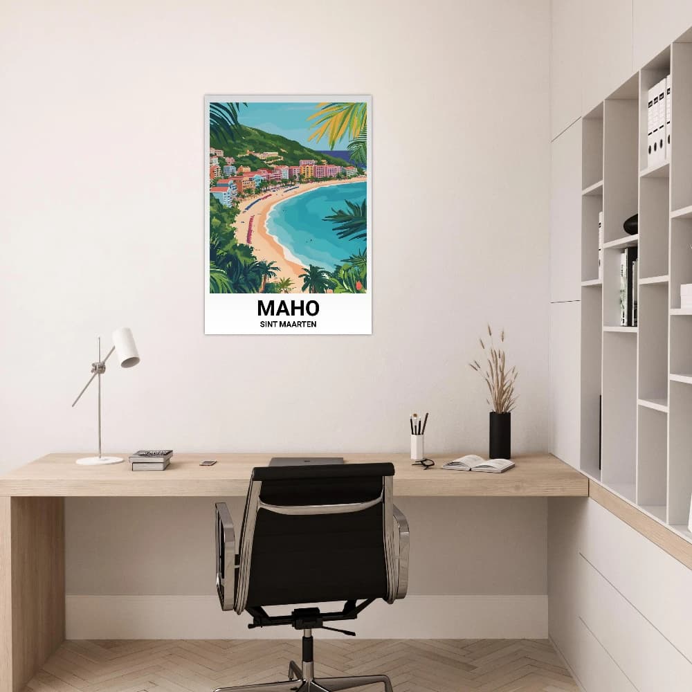 Affiche MAHO - Image 6 of 6