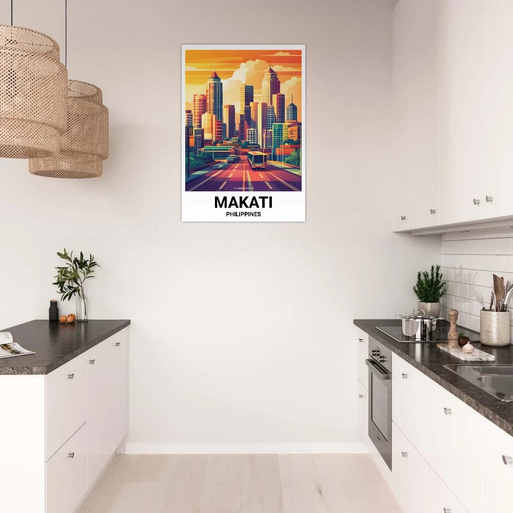 Affiche MAKATI - Image 2 of 6