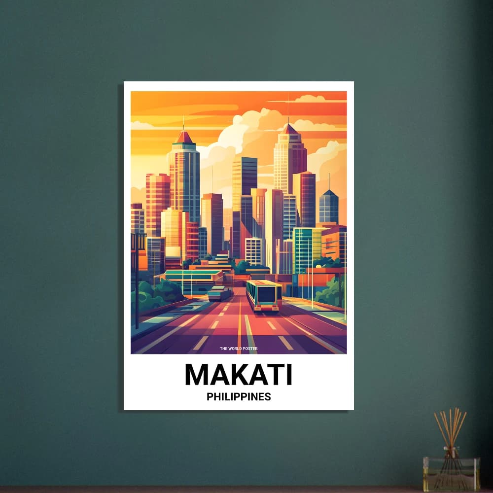 Affiche MAKATI - Image 3 of 6