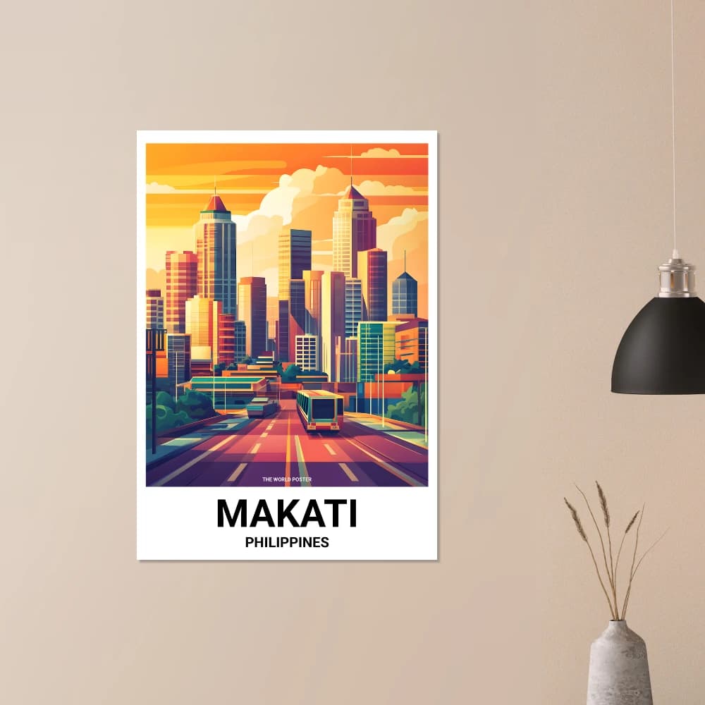 Affiche MAKATI - Image 5 of 6