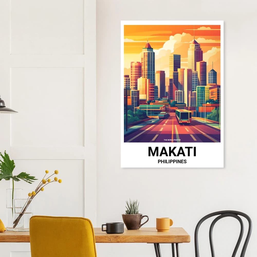 Affiche MAKATI - Image 6 of 6