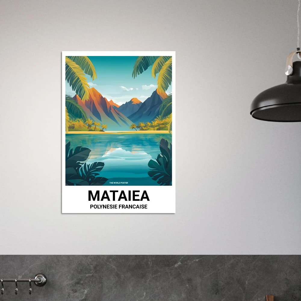 Affiche MATAIEA - Image 5 of 6