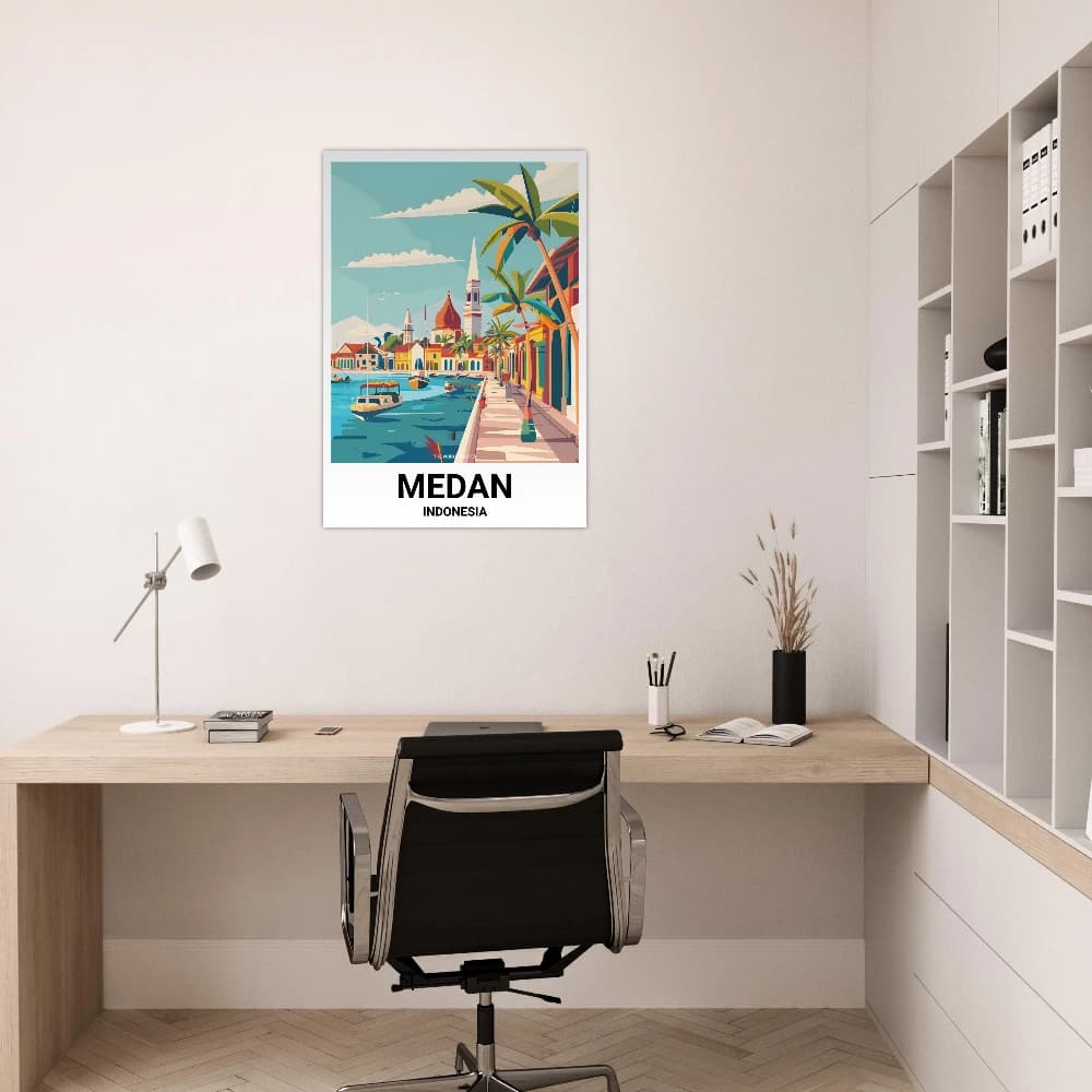 Affiche MEDAN - Image 5 of 6