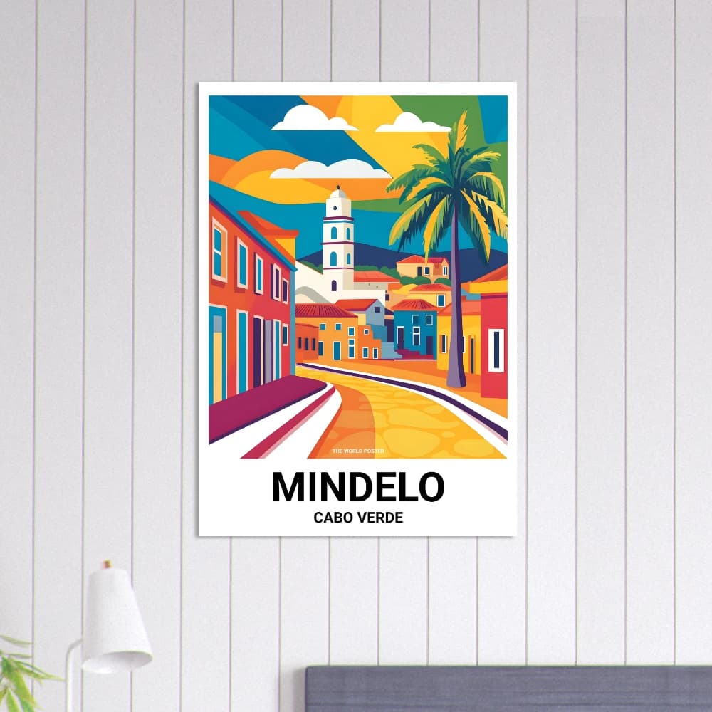 Affiche MINDELO - Image 2 of 6