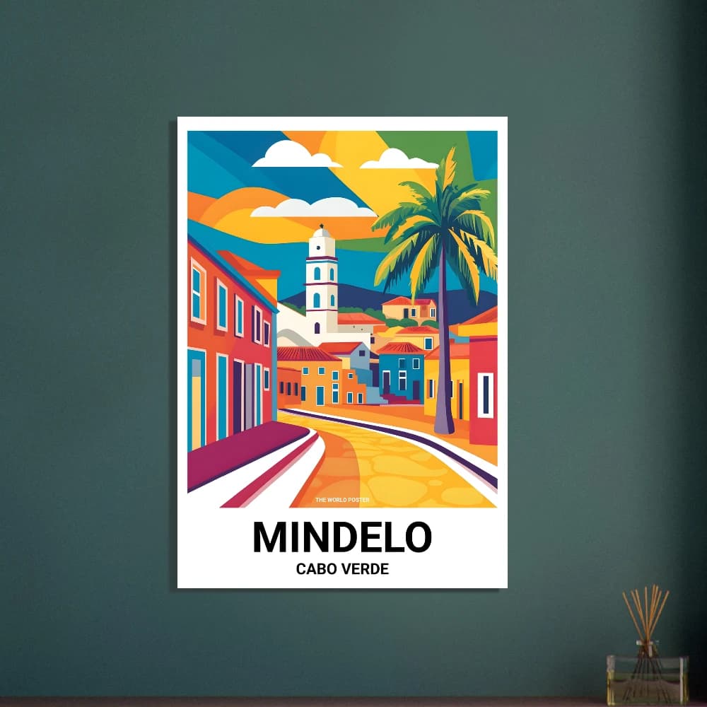 Affiche MINDELO - Image 5 of 6