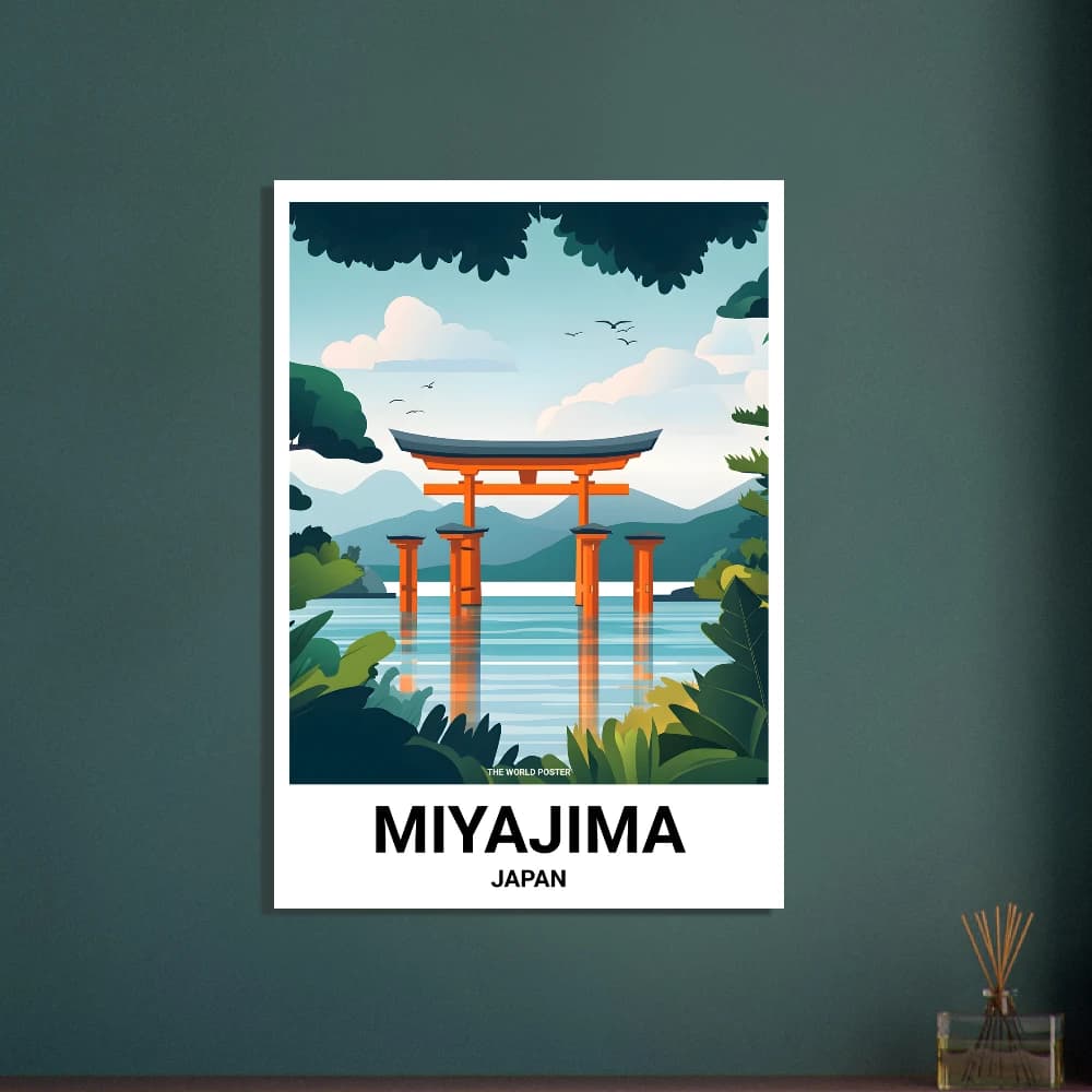 Affiche MIYAJIMA - Image 2 of 6