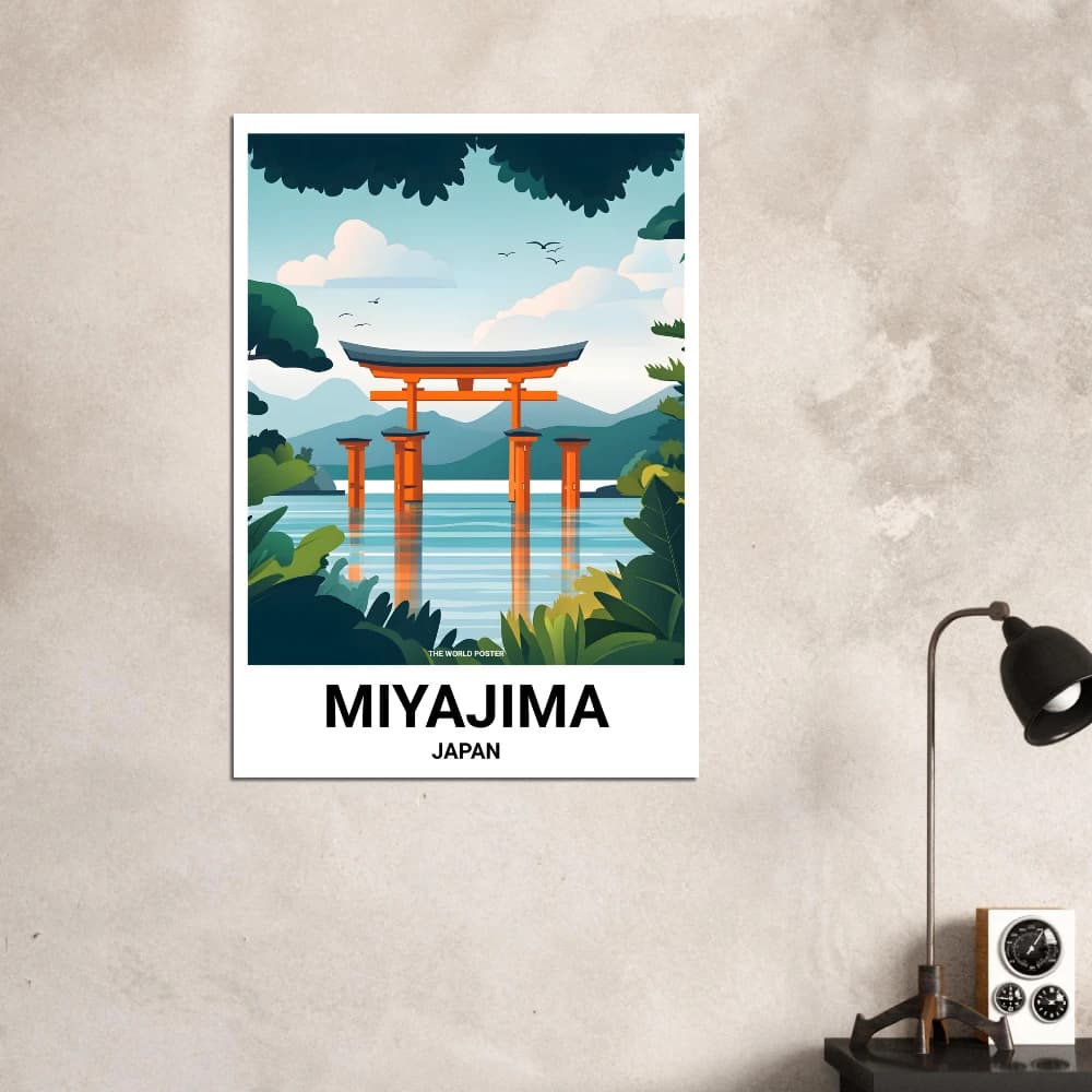 Affiche MIYAJIMA - Image 6 of 6