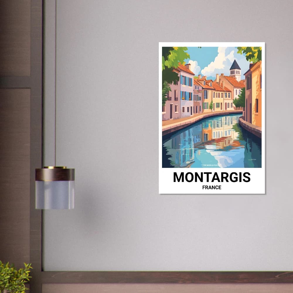 Affiche MONTARGIS - Image 3 of 6