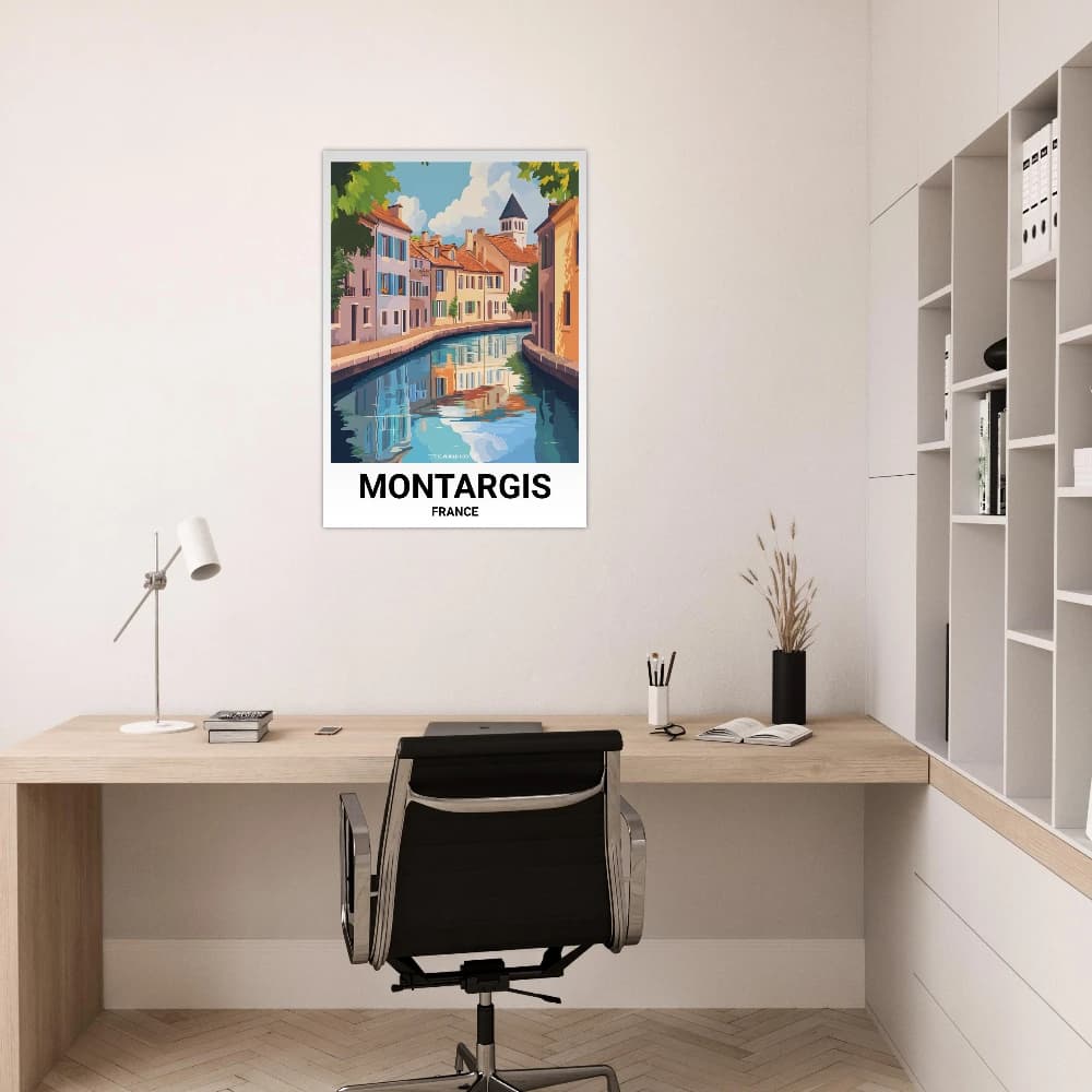 Affiche MONTARGIS - Image 4 of 6
