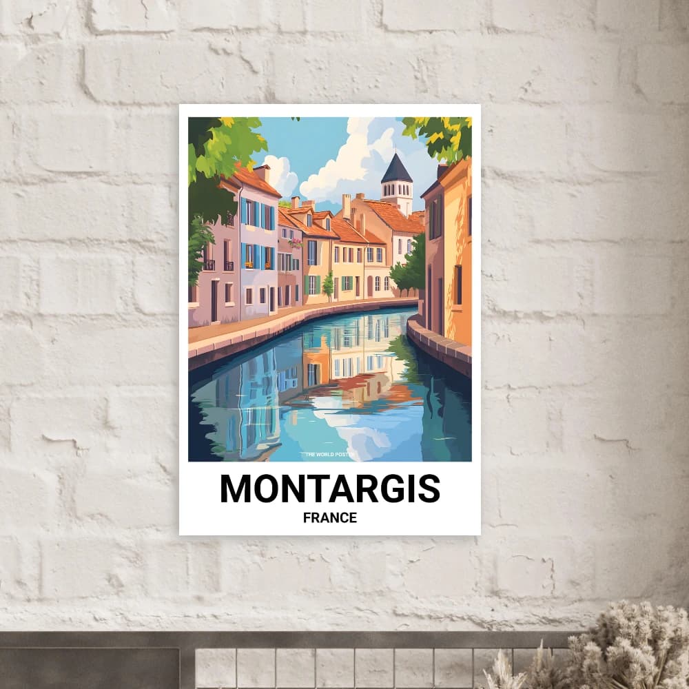Affiche MONTARGIS - Image 5 of 6