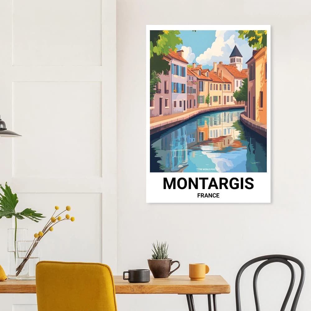 Affiche MONTARGIS - Image 6 of 6