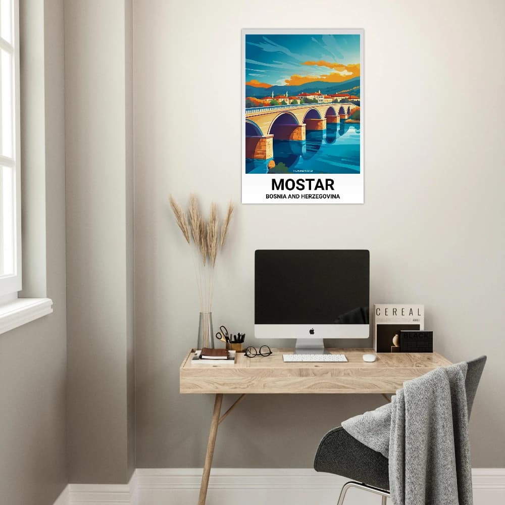 Affiche MOSTAR - Image 5 of 6
