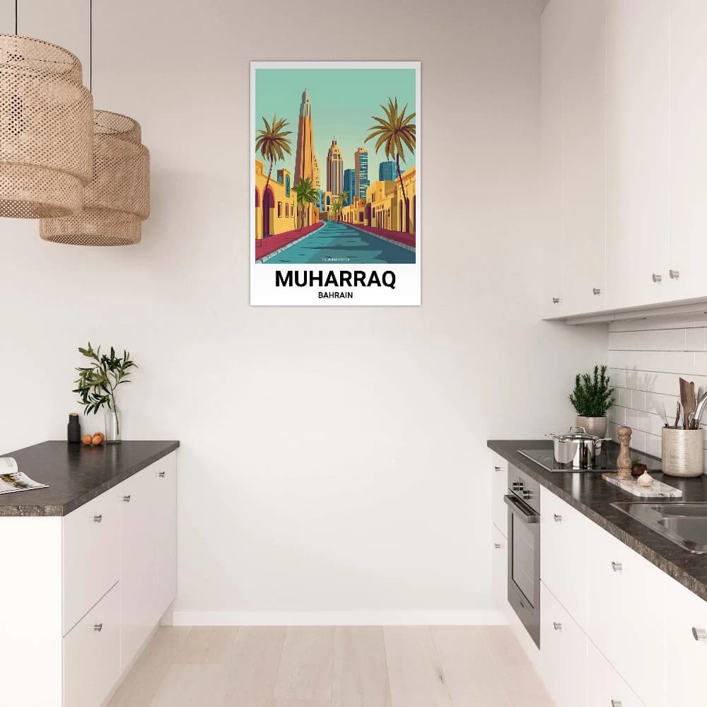 Affiche MUHARRAQ - Image 5 of 6