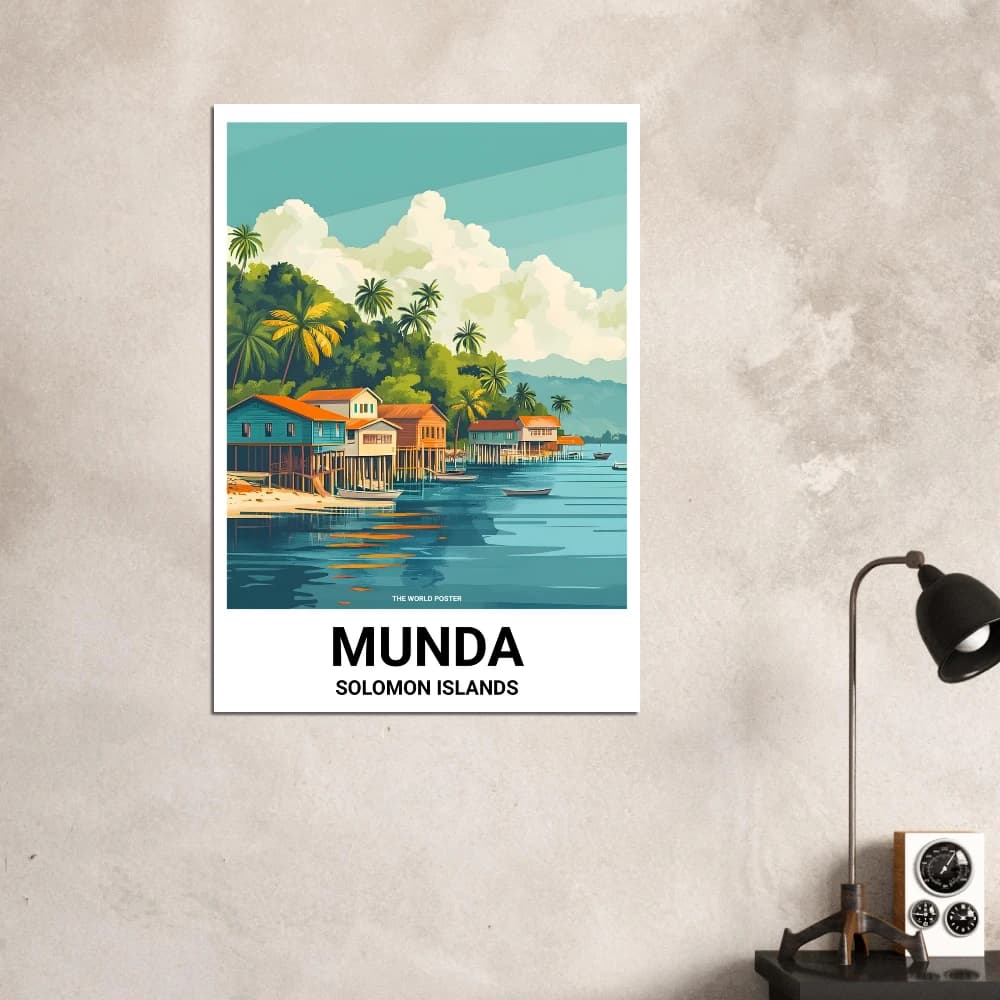 Affiche MUNDA - Image 3 of 6