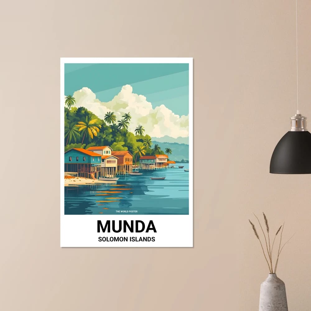 Affiche MUNDA - Image 5 of 6