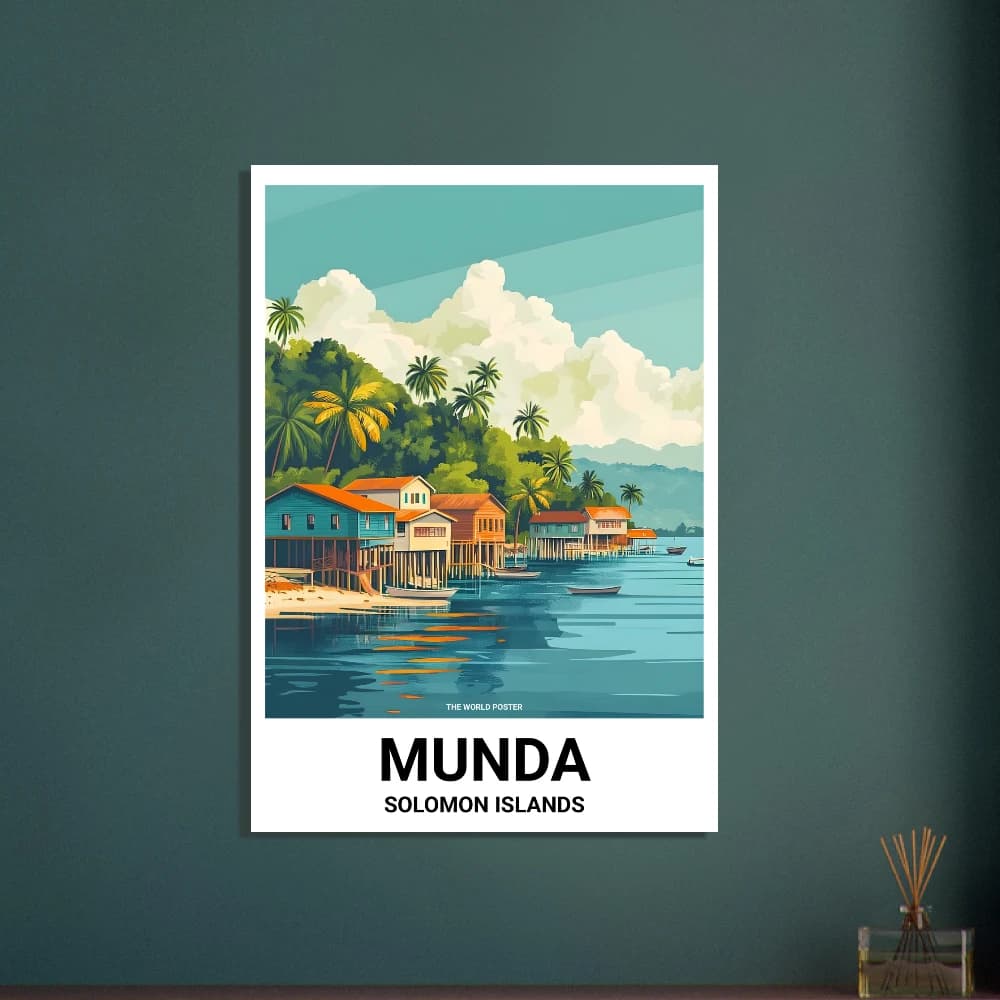 Affiche MUNDA - Image 6 of 6