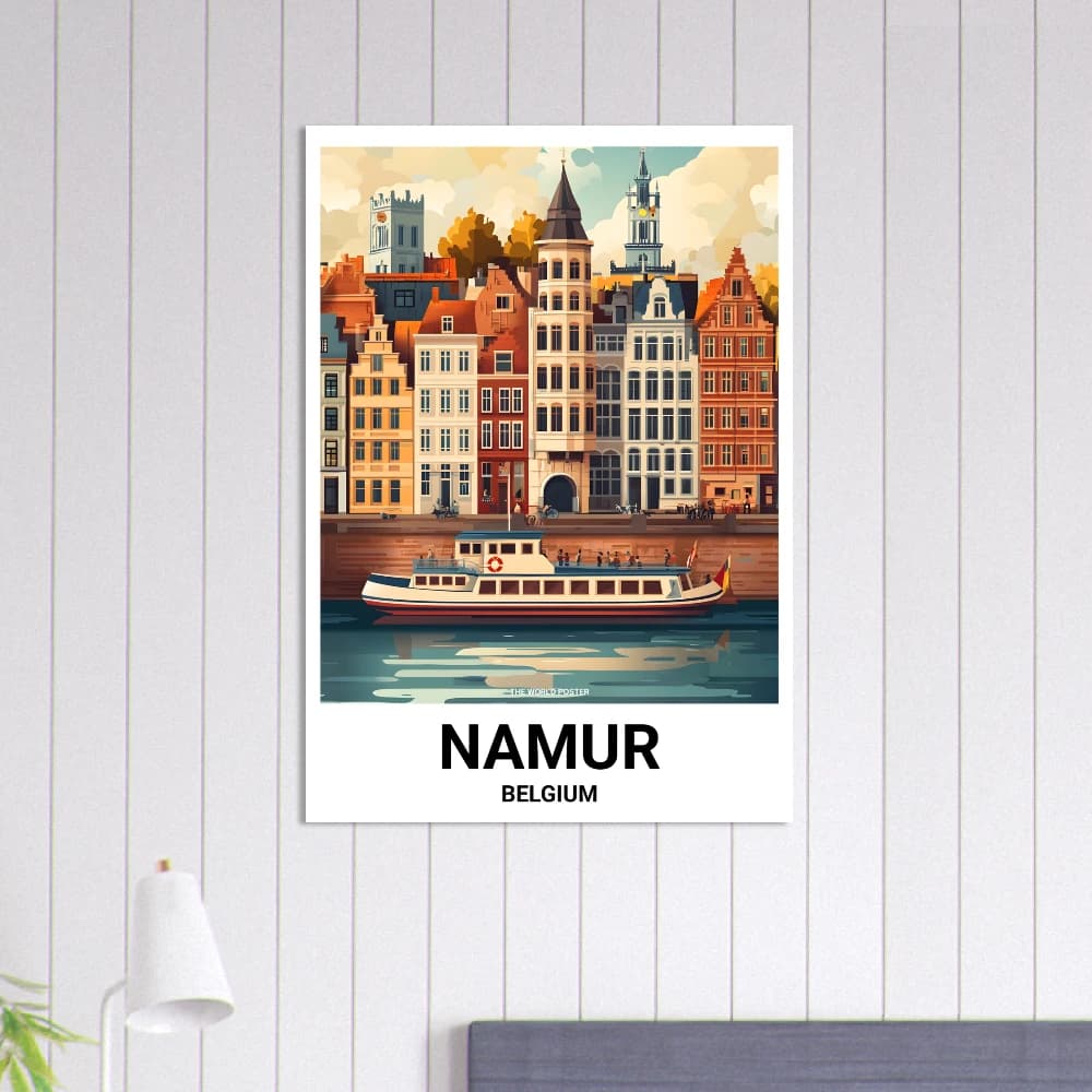 Affiche NAMUR - Image 2 of 6