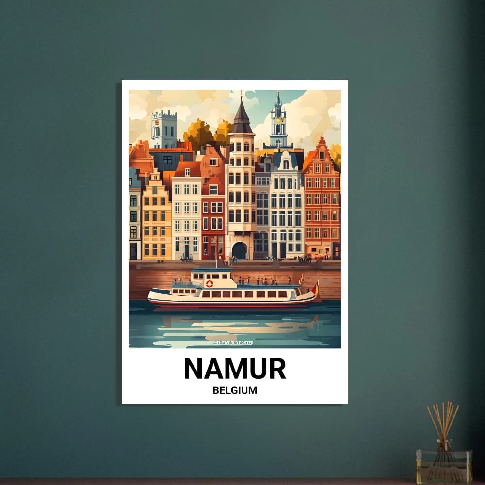 Affiche NAMUR - Image 3 of 6