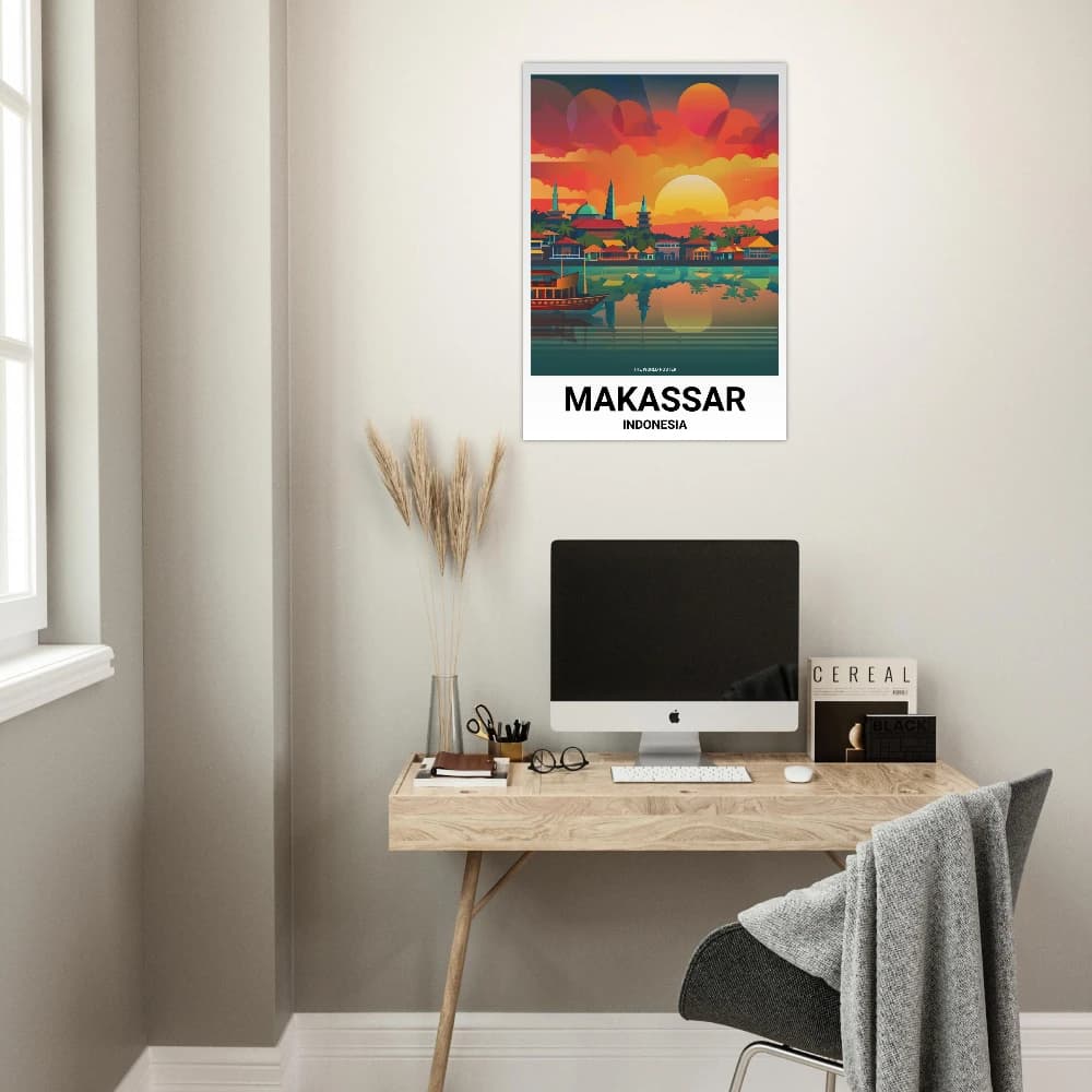 Affiche MAKASSAR - Image 5 of 6