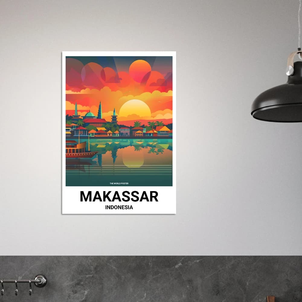 Affiche MAKASSAR - Image 6 of 6
