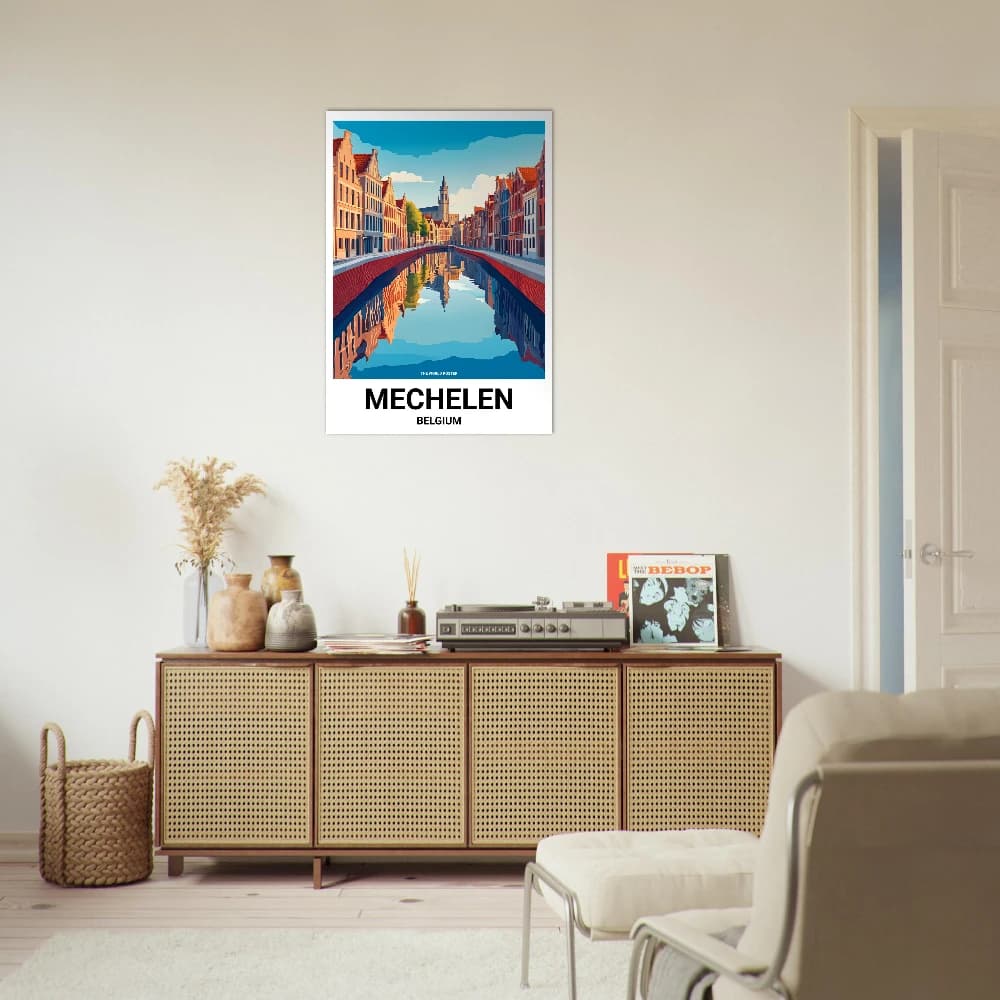Affiche MALINES - Image 2 of 6