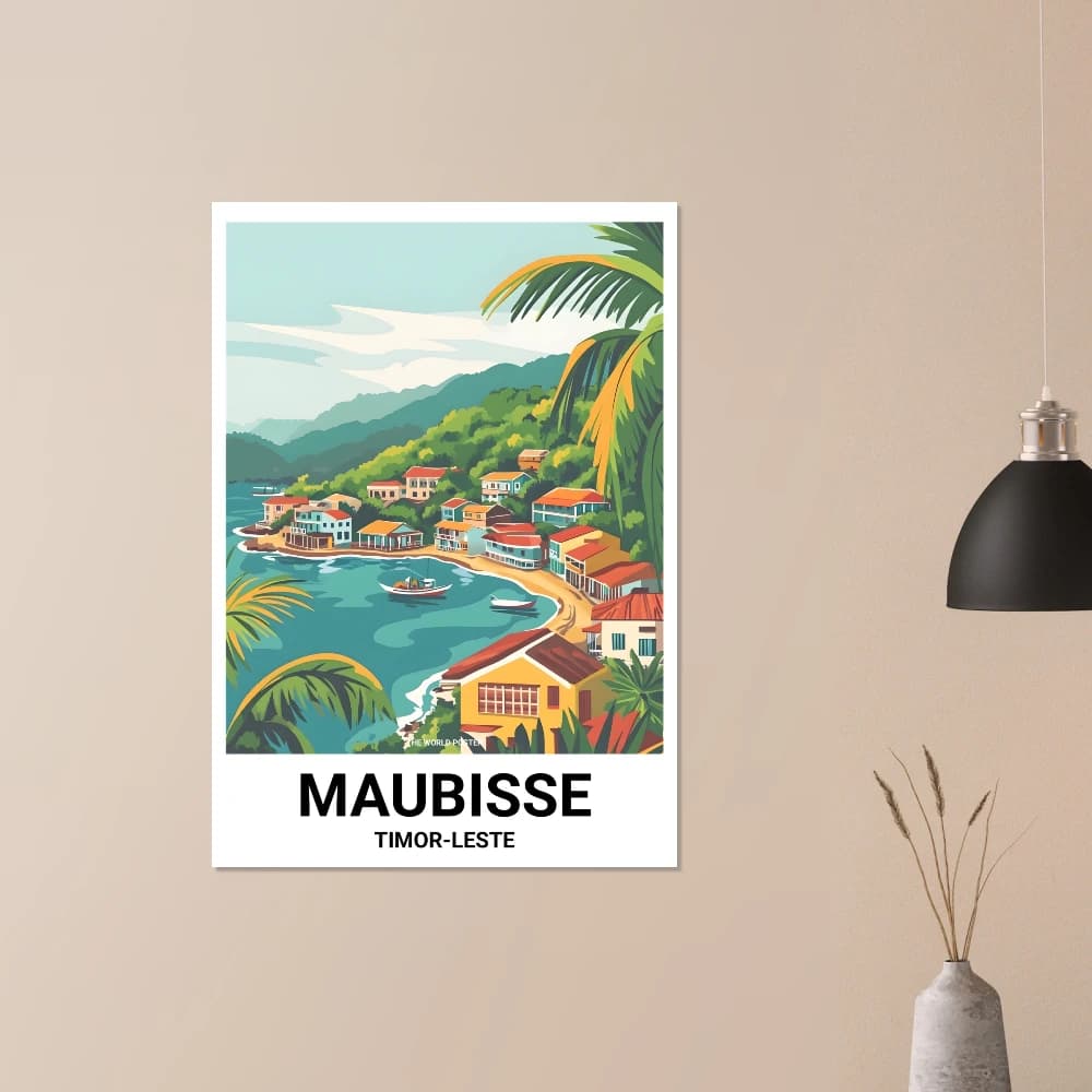 Affiche MAUBISSE - Image 5 of 6