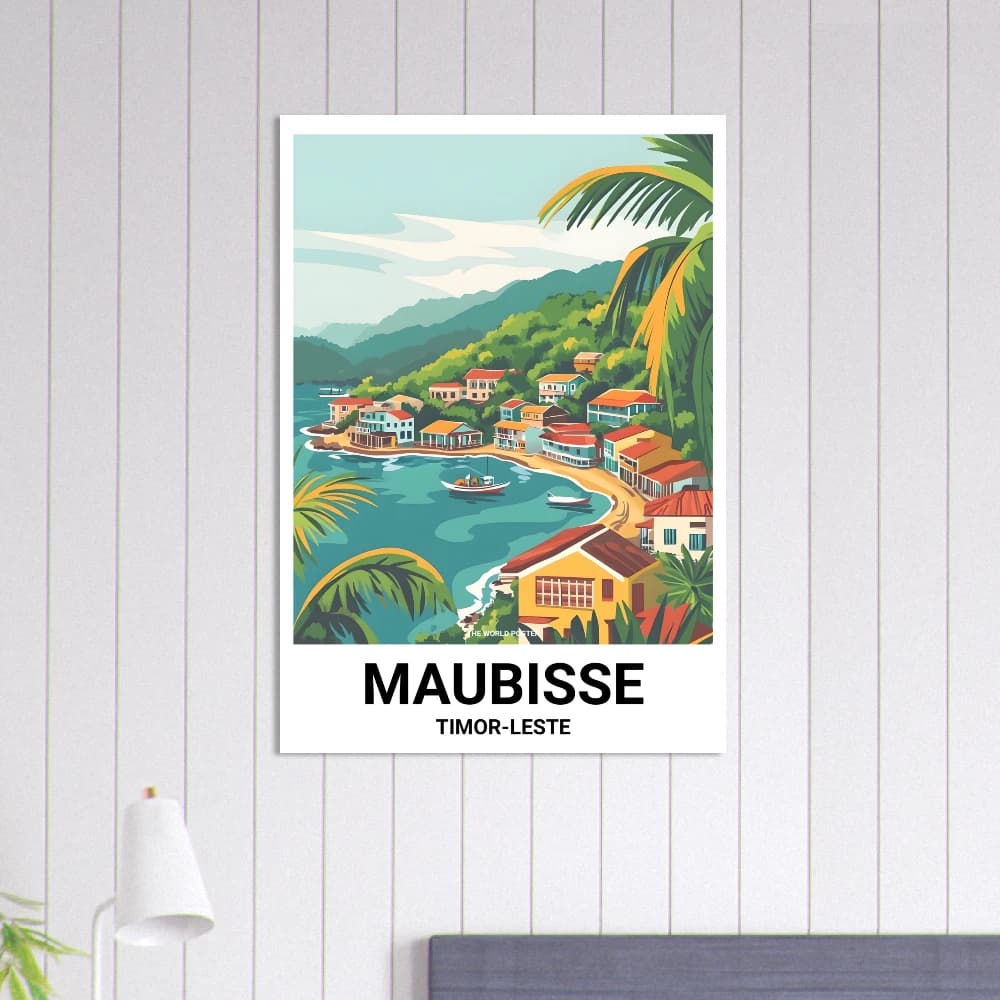 Affiche MAUBISSE - Image 6 of 6