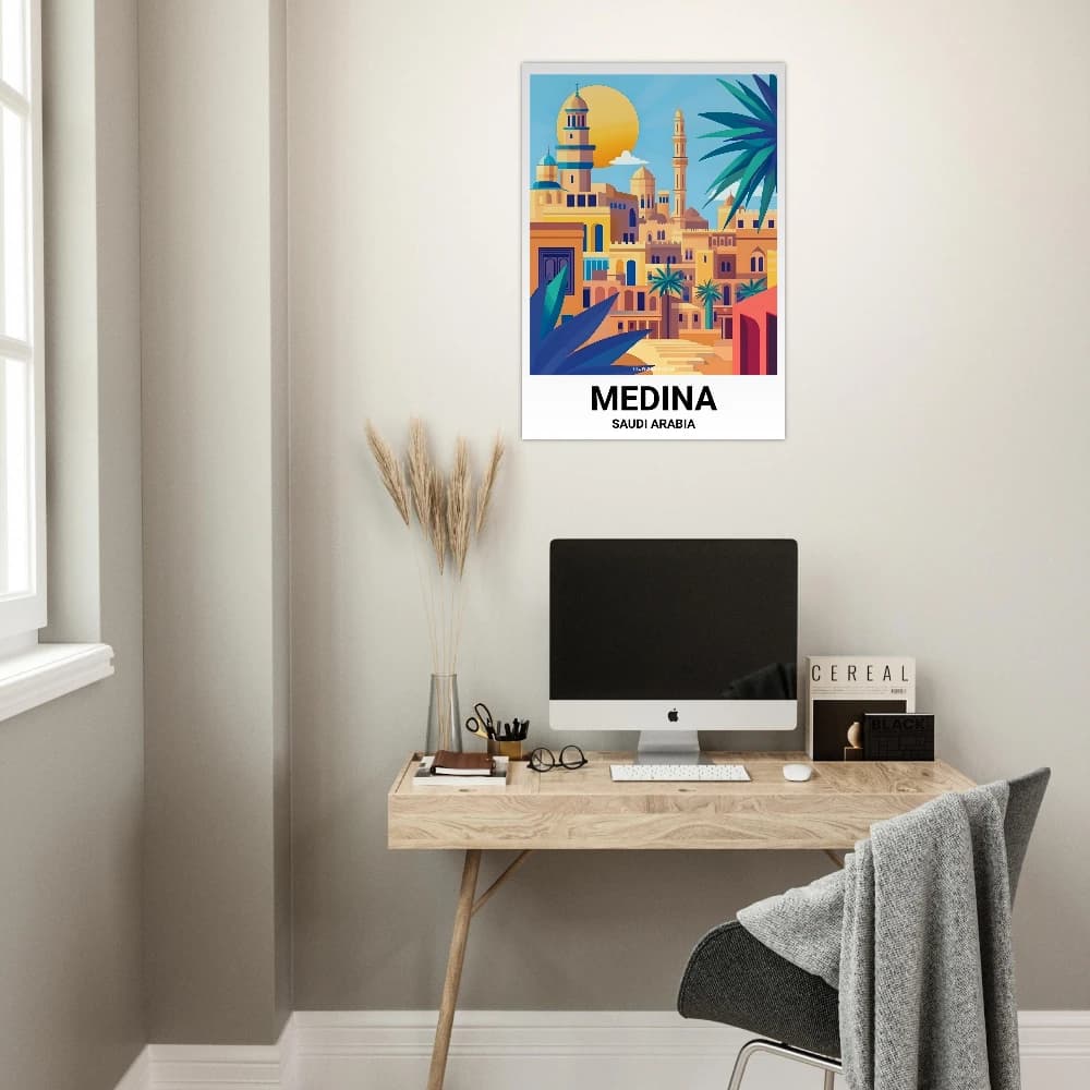 Affiche MÉDINE - Image 2 of 6