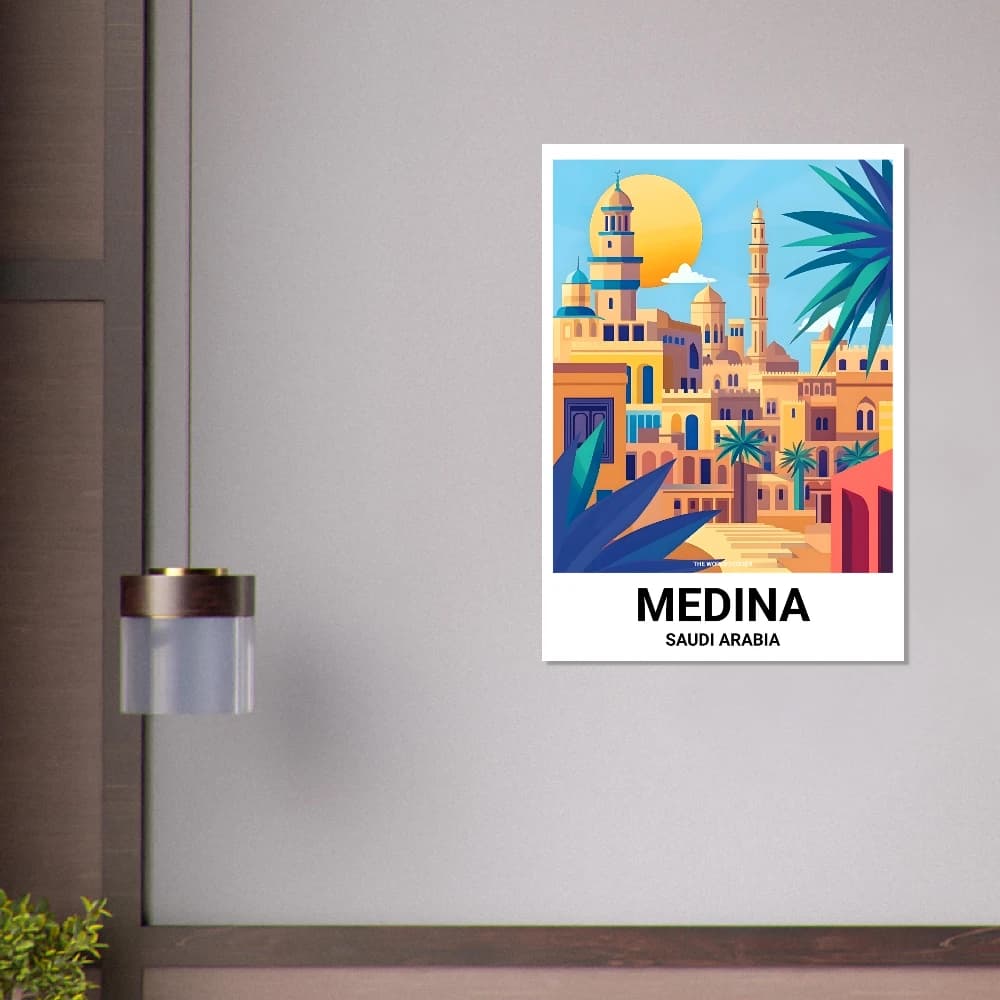 Affiche MÉDINE - Image 5 of 6
