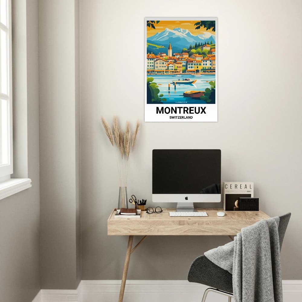Affiche MONTREUX - Image 3 of 6
