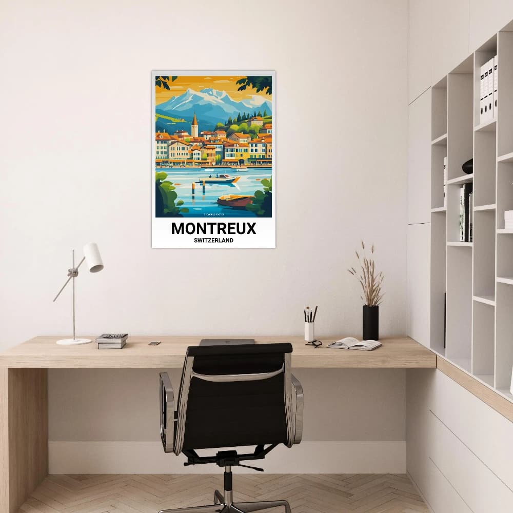 Affiche MONTREUX - Image 4 of 6