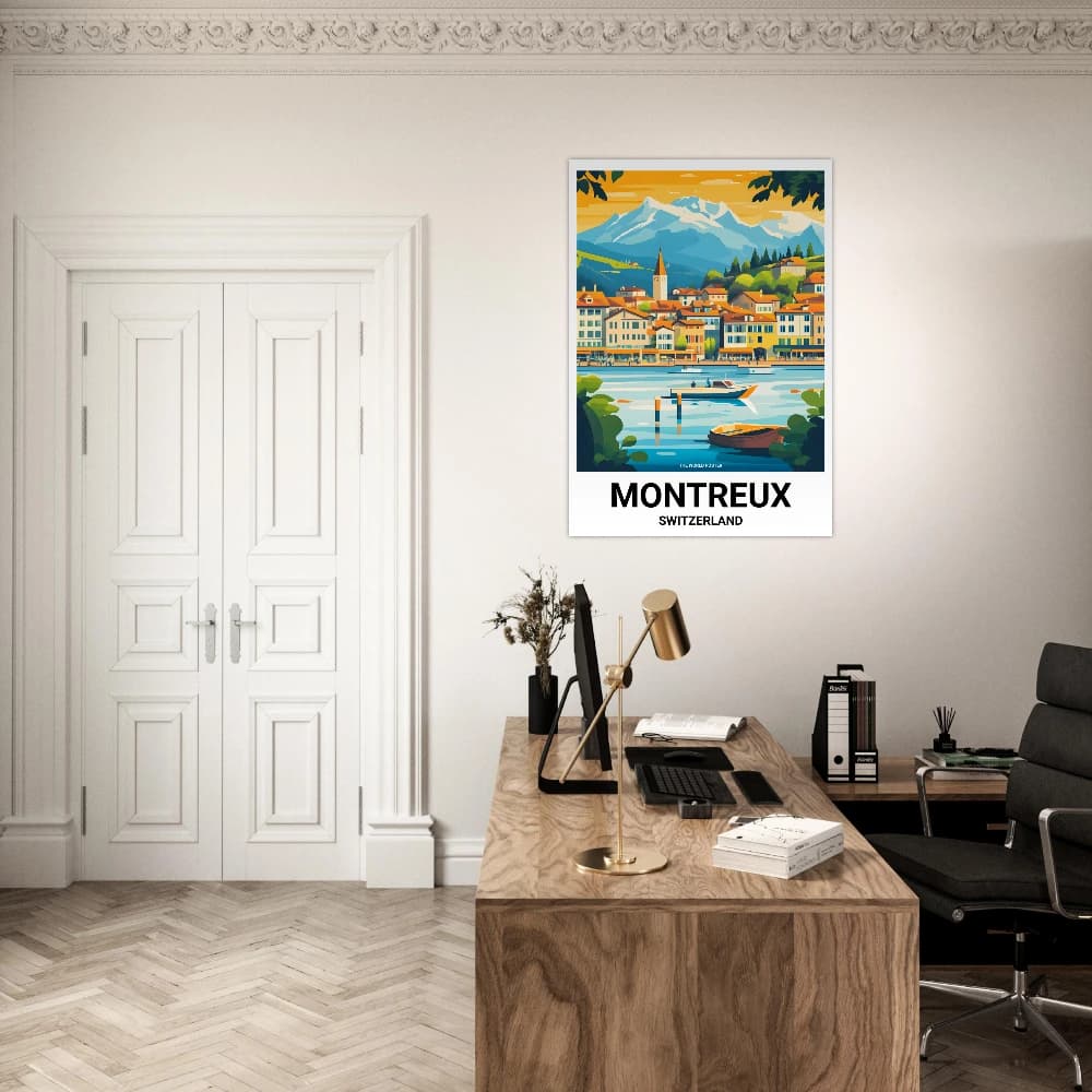 Affiche MONTREUX - Image 6 of 6