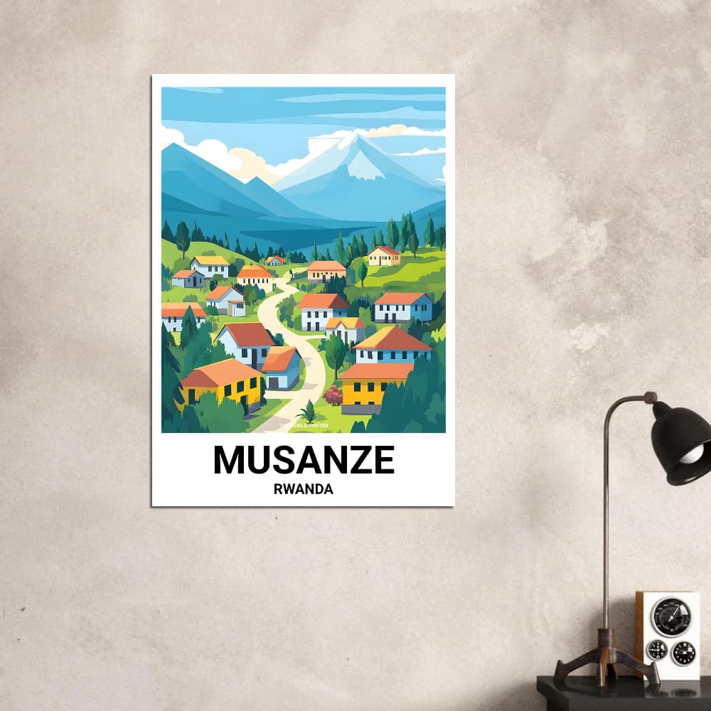 Affiche MUSANZE - Image 6 of 6