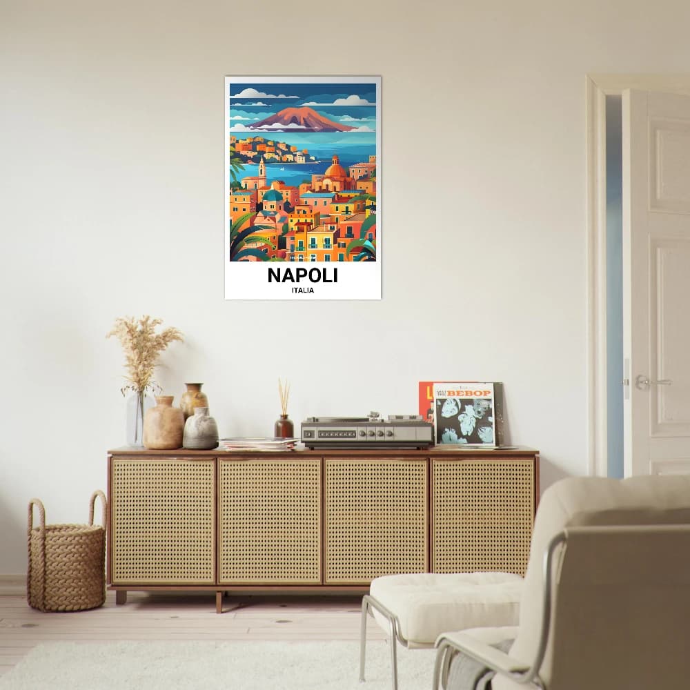 Affiche NAPLES - Image 3 of 6
