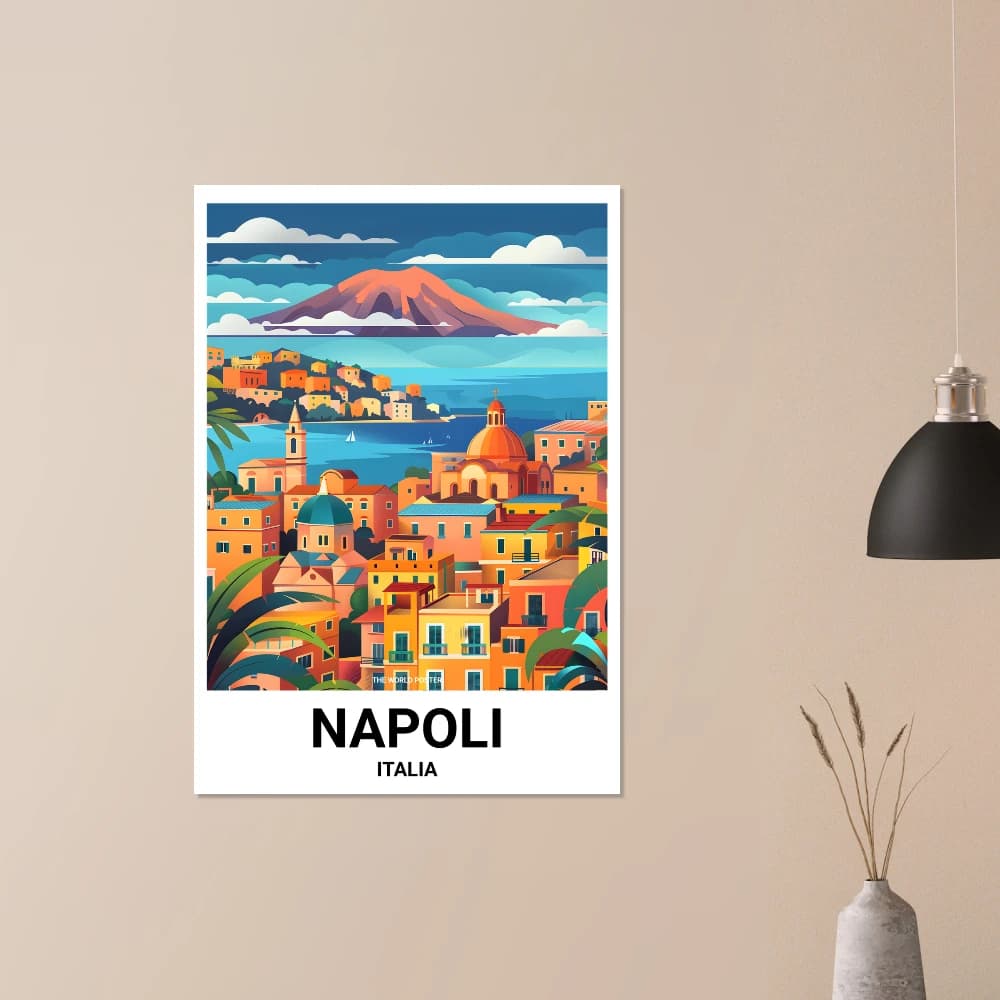 Affiche NAPLES - Image 4 of 6