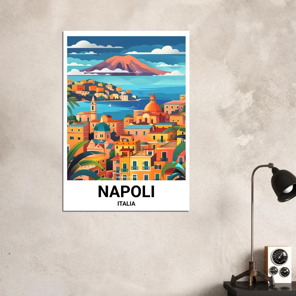 Affiche NAPLES - Image 5 of 6