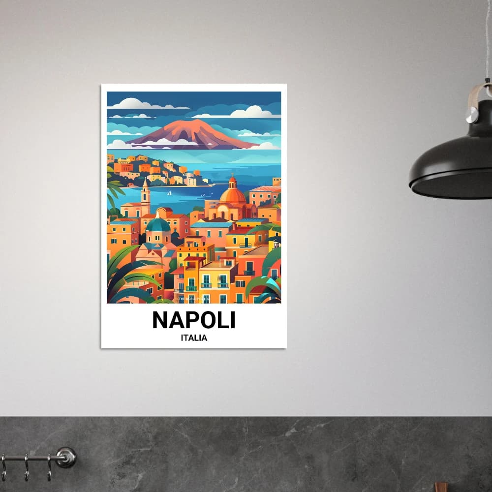Affiche NAPLES - Image 6 of 6