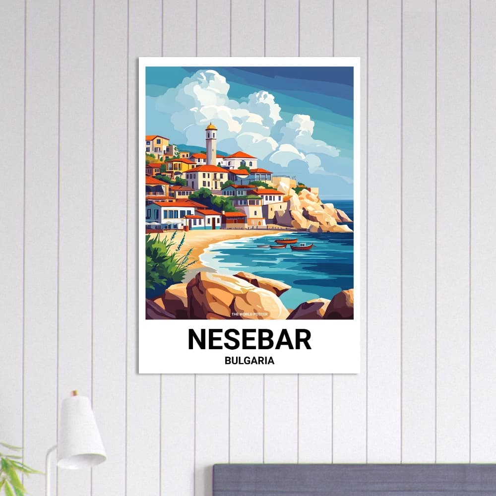 Affiche NESEBAR - Image 3 of 6