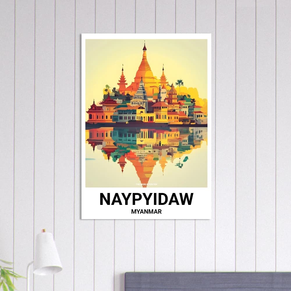 Affiche NAYPYIDAW - Image 2 of 6