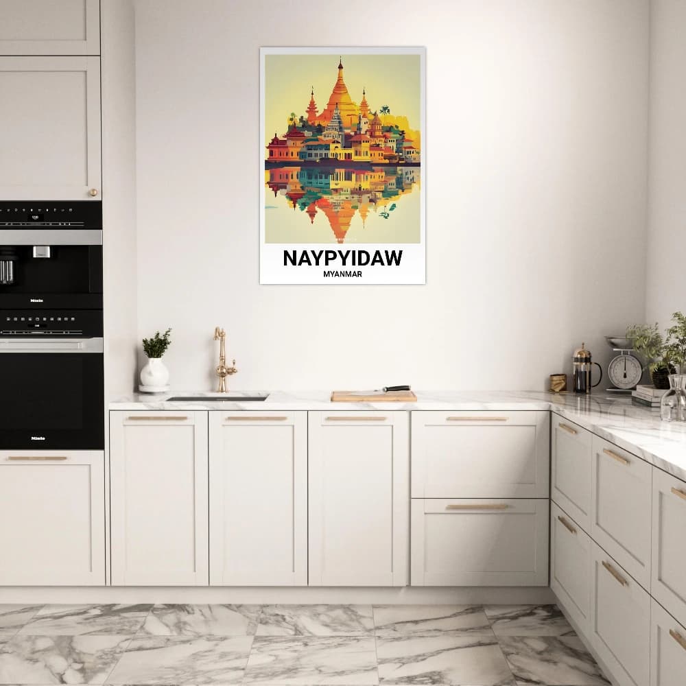 Affiche NAYPYIDAW - Image 3 of 6