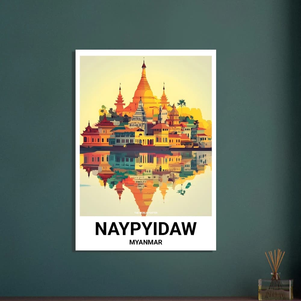 Affiche NAYPYIDAW - Image 4 of 6