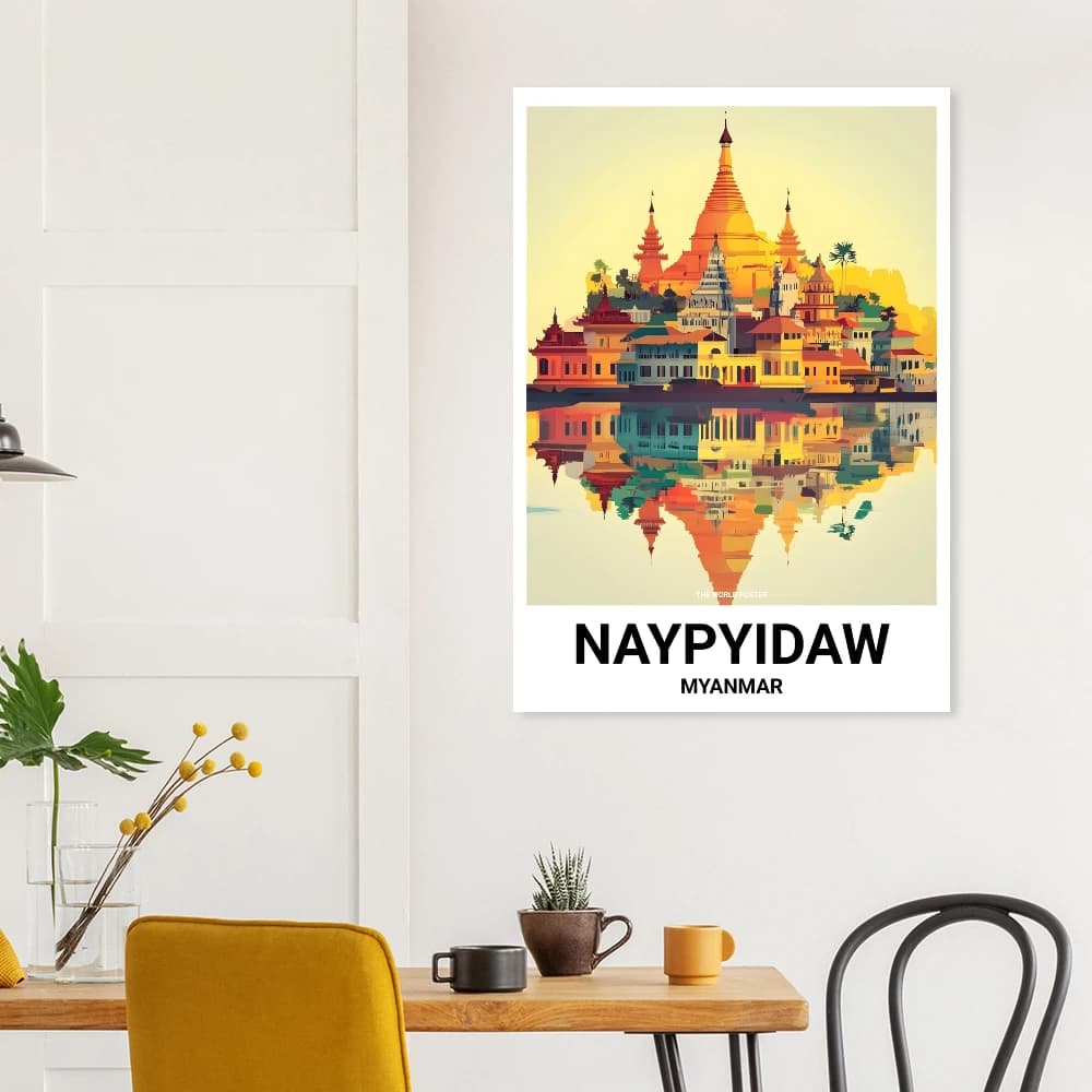 Affiche NAYPYIDAW - Image 6 of 6