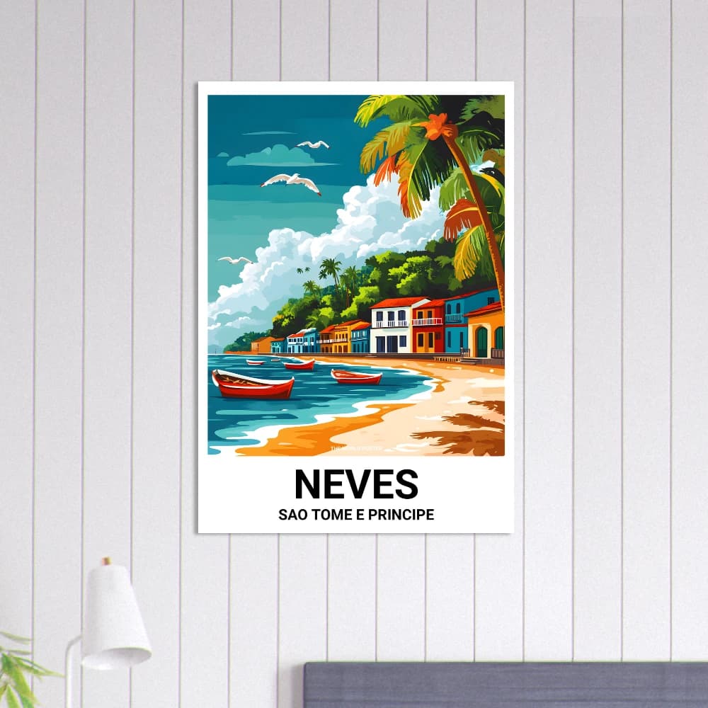 Affiche NEVES - Image 2 of 6