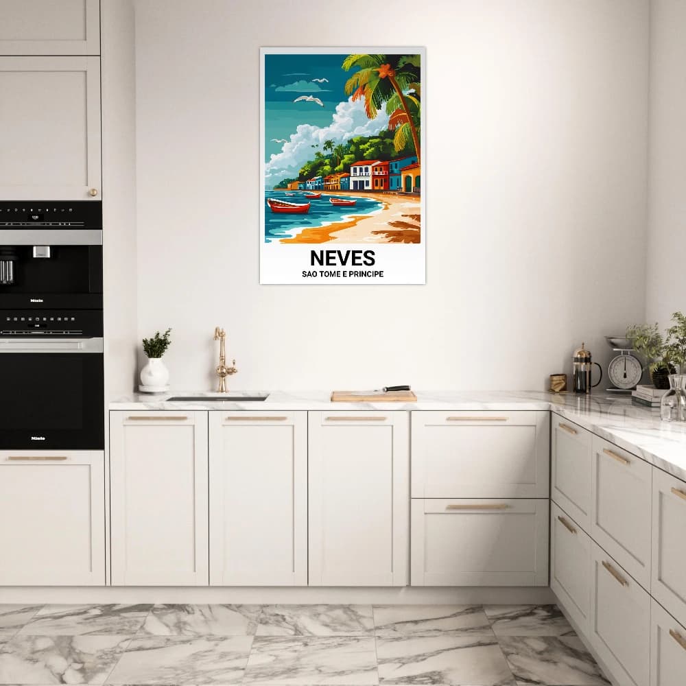 Affiche NEVES - Image 3 of 6